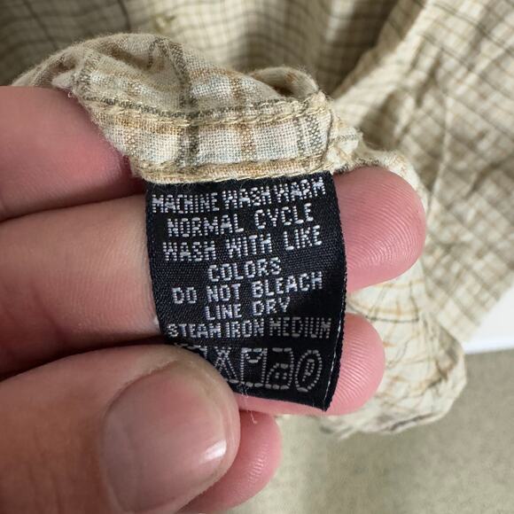 Polo Jeans Co Ralph Lauren Button Up Cotton Shirt US Men's L - Picture 5 of 6